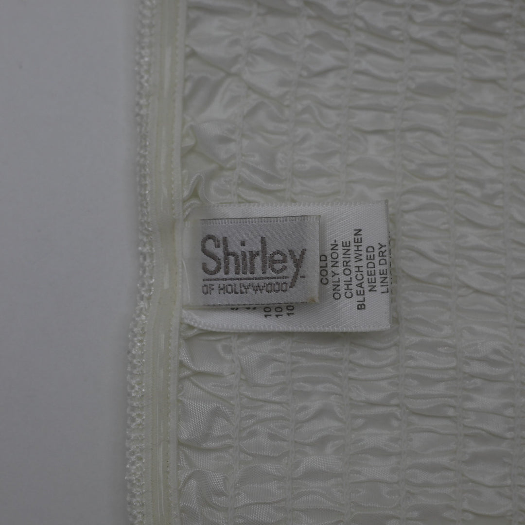 Y2K Ladies Shirley Rhinestone Strapless Bustier Corset Size M