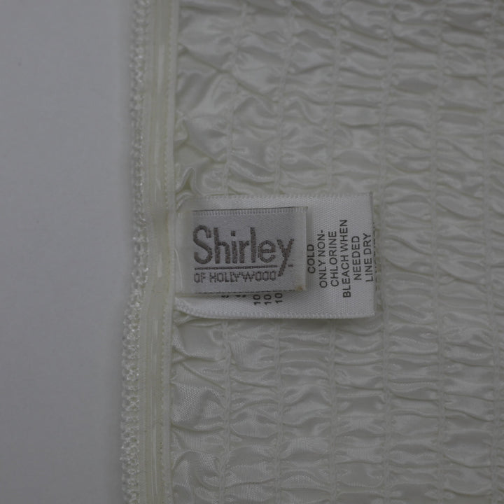 Y2K Ladies Shirley Rhinestone Strapless Bustier Corset Size M