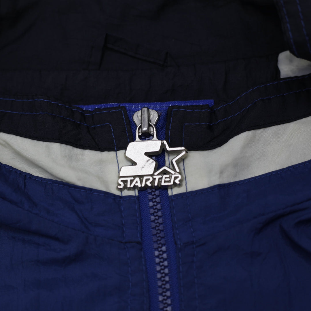 Vintage Mens Starter 90s Toronto Maple Leafs Starter Windbreaker Jacket