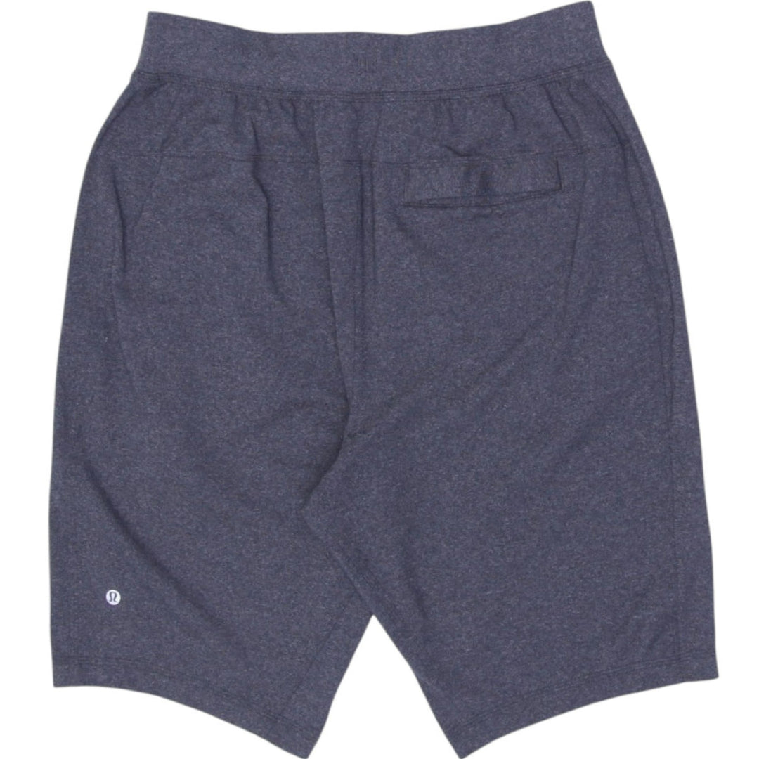 Mens Lululemon Elastic Waist Gray Shorts