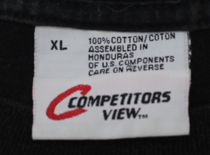 2000 Vintage Dale Earnhardt Nascar Winston Cup Schedule Racing T-Shirt XL - Fashion Rerun Vintage Migration_T-Shirt