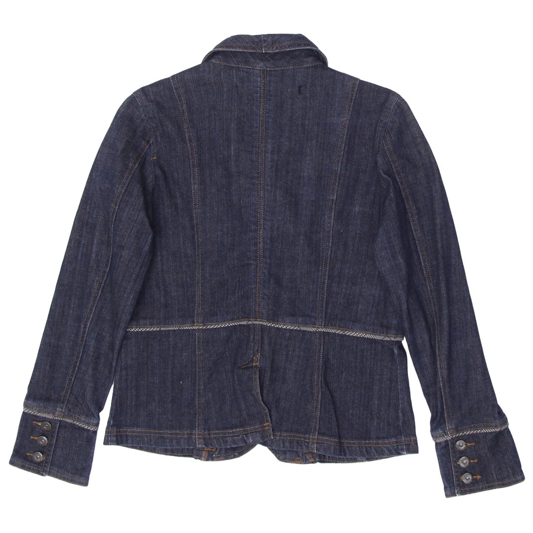 Y2K Ladies Pointzero Denim Jacket