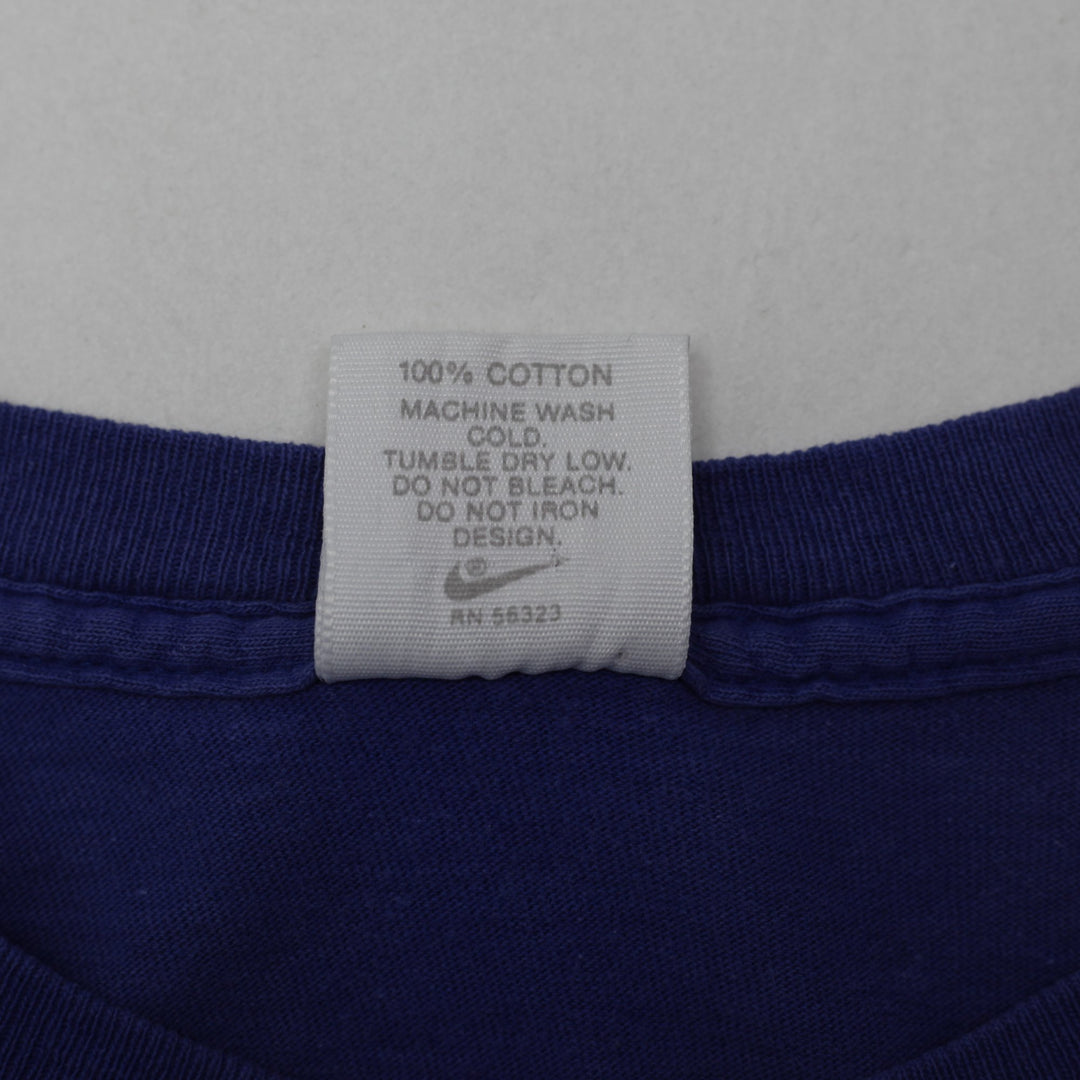 Vintage Nike Graphic Logo T-Shirt Size M Made In USA | Migration_T-Shirts - Detail View | Fashion Rerun