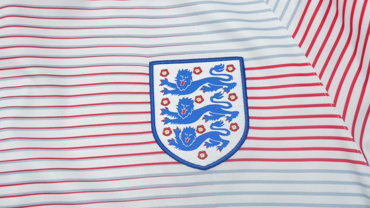 Mens Nike England Flash 2016 2017 Pre Match Football Shirt Soccer Jersey