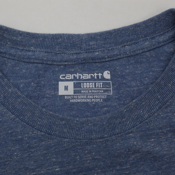 Mens Carhartt K87 Loose Fit Pocket T-Shirt Size M