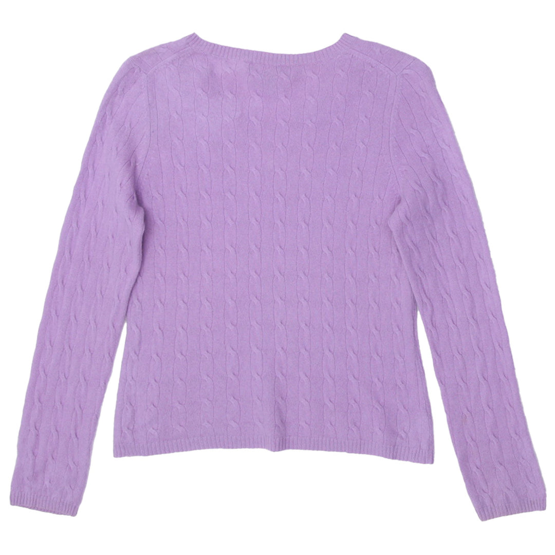 Ladies Charter Club 2-Ply Cashmere Sweater
