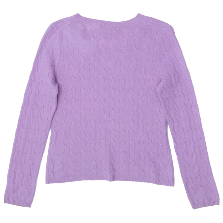 Ladies Charter Club 2-Ply Cashmere Sweater