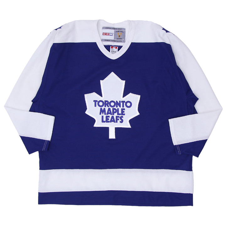 Vintage CCM Torono Maple Leafs Ice Hockey Jersey L - Fashion Rerun Vintage Migration_Jersey