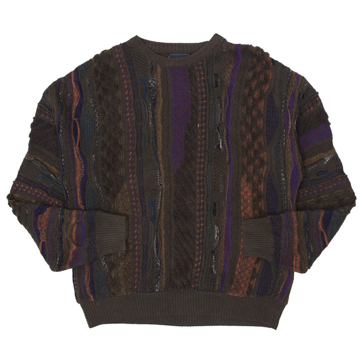 Vintage Florence Tricot Knitted Coogi Style Sweater - Fashion Rerun Vintage Migration_Sweaters
