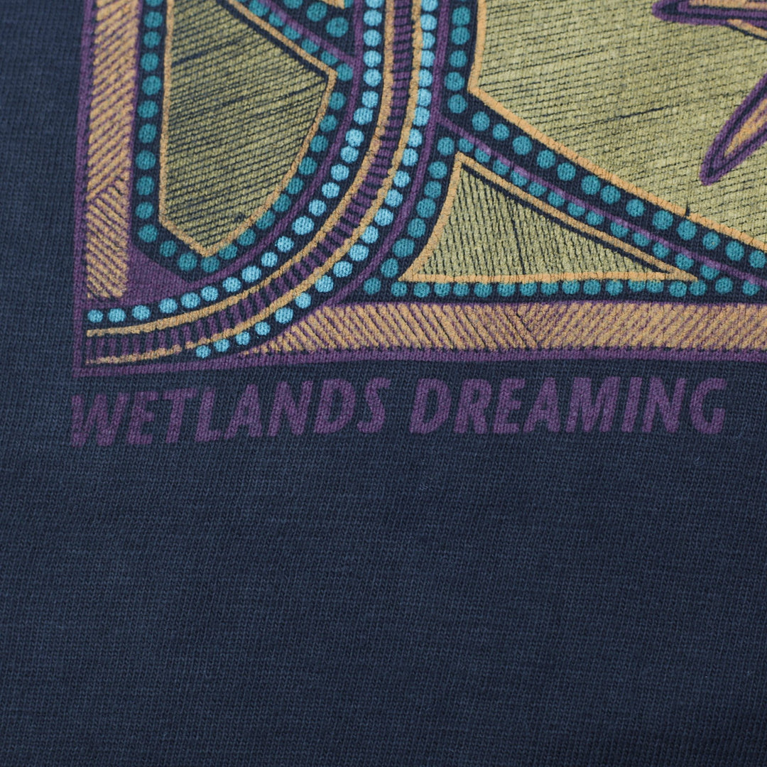 Vintage 90s Churinga Art T-Shirt Size L | Migration_T-Shirts - Detail View | Fashion Rerun