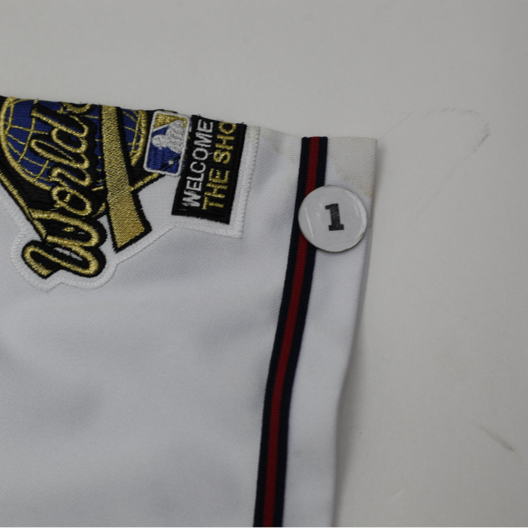 Vintage Mitchell & Ness John Smoltz Atlanta Braves 1995 Cooperstown Collection Baseball Jersey | Migration_Je | Fashion Rerun