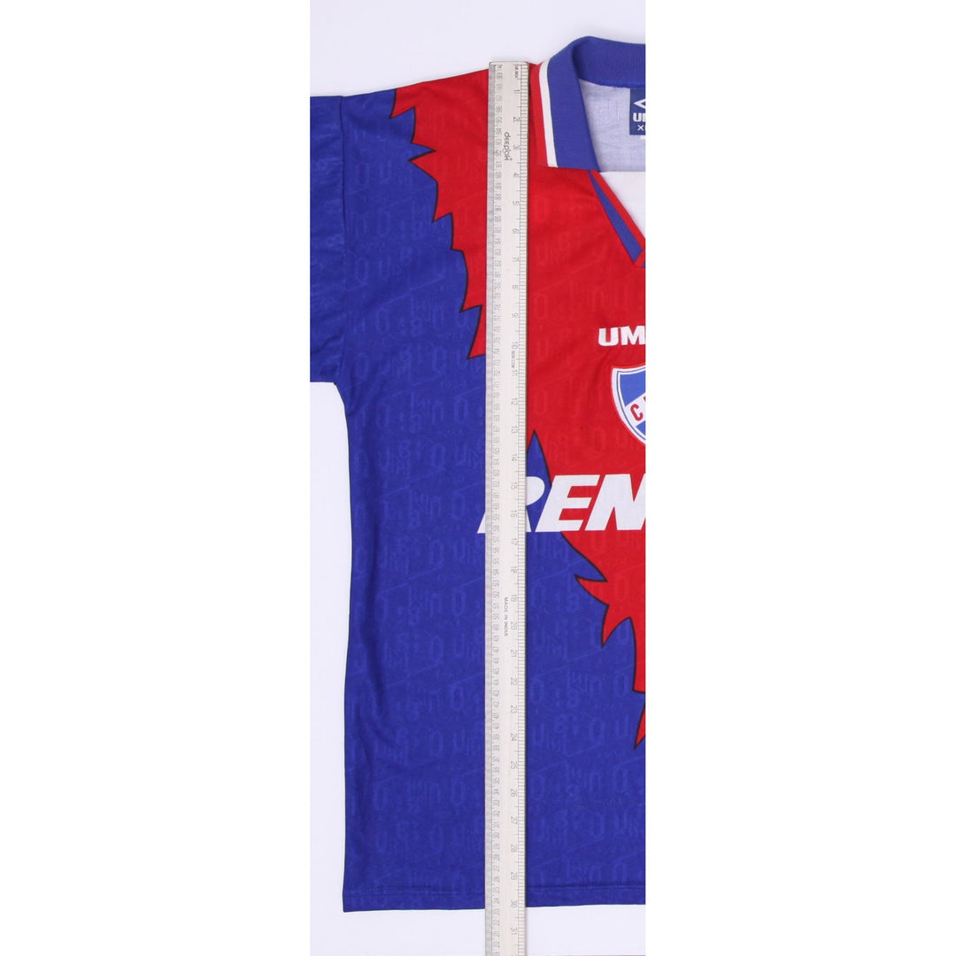 Vintage 1996 Umbro C.N.de F. Soccer Jersey Size XL/4 | Migration_Jerseys - View 8 | Fashion Rerun