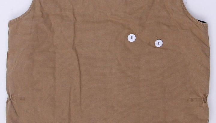 Vintage Carhartt V01 BRN Full Zip Brown Vest