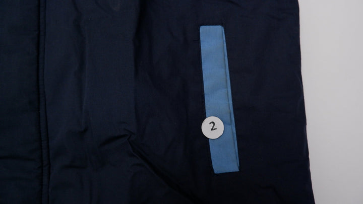 Vintage Mens Umbro Jacket Navy Blue Full Zip Athletic Sports | Migration_Jackets UAENAT20 - View 6 | Fashion Rerun