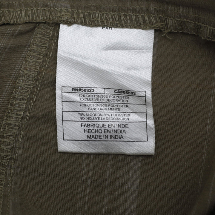 Mens Nike Sportswear Plaid Chino Shorts Size S