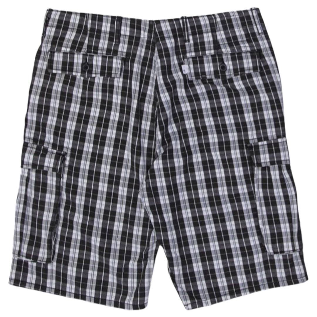 Mens Levi Strauss & Co. Plaid Cargo Shorts