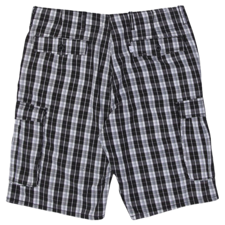 Mens Levi Strauss & Co. Plaid Cargo Shorts