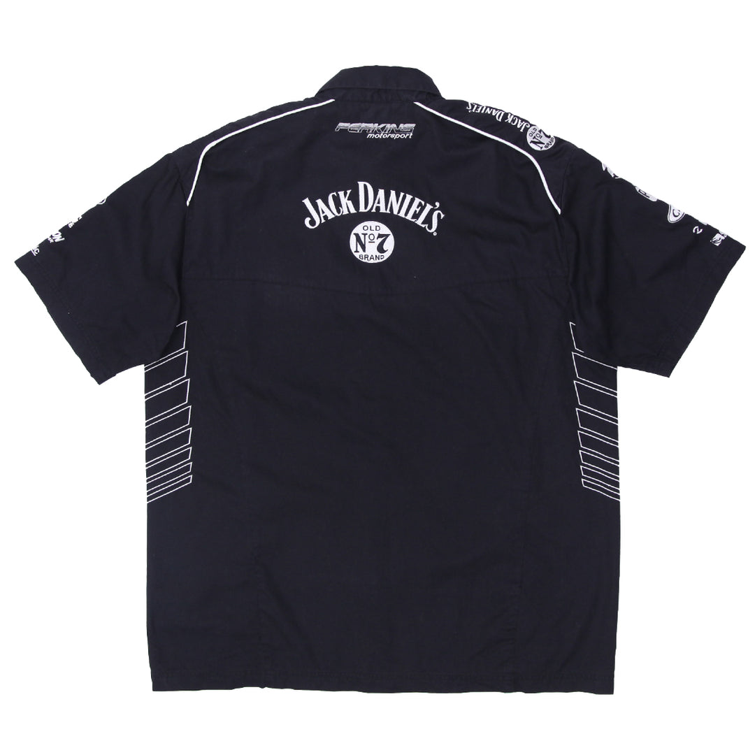 Mens Jack Daniels Racing Shirt - Fashion Rerun Vintage Migration_Shirt