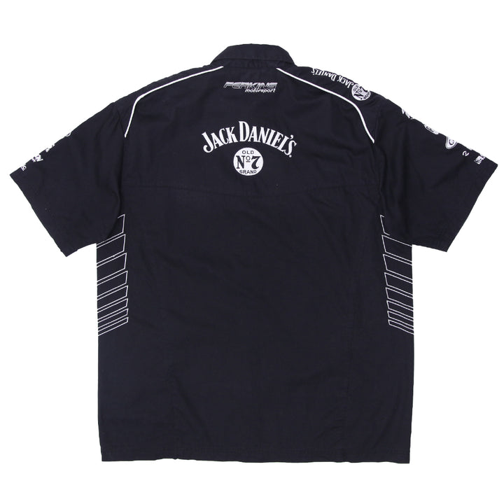 Mens Jack Daniels Racing Shirt - Fashion Rerun Vintage Migration_Shirt