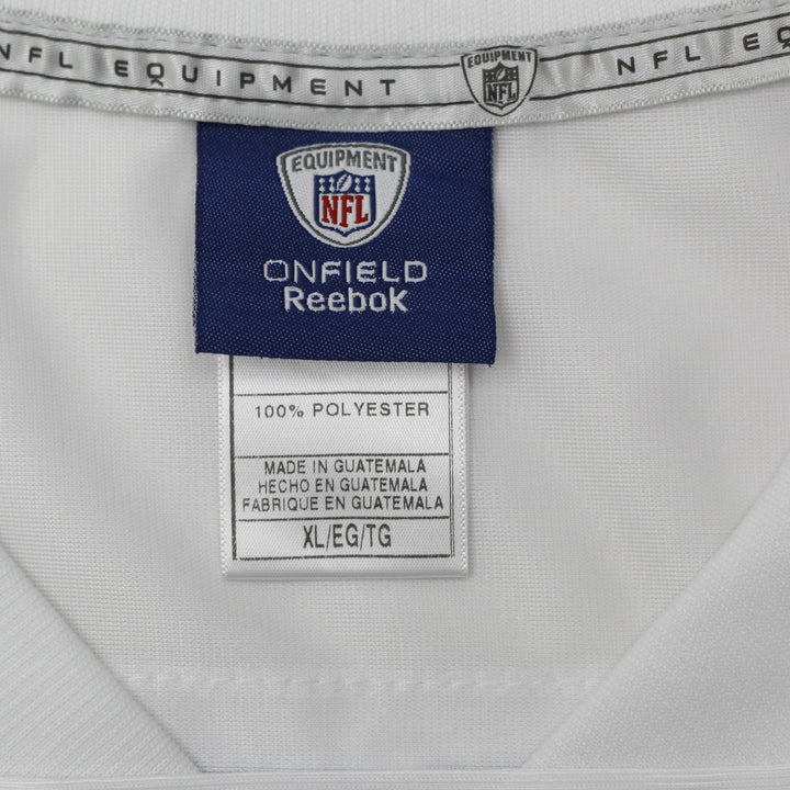 Mens Reebok White Dallas Cowboys Barber #24 Football Jersey XL | Migration_Jerseys - Back View | Fashion Rerun