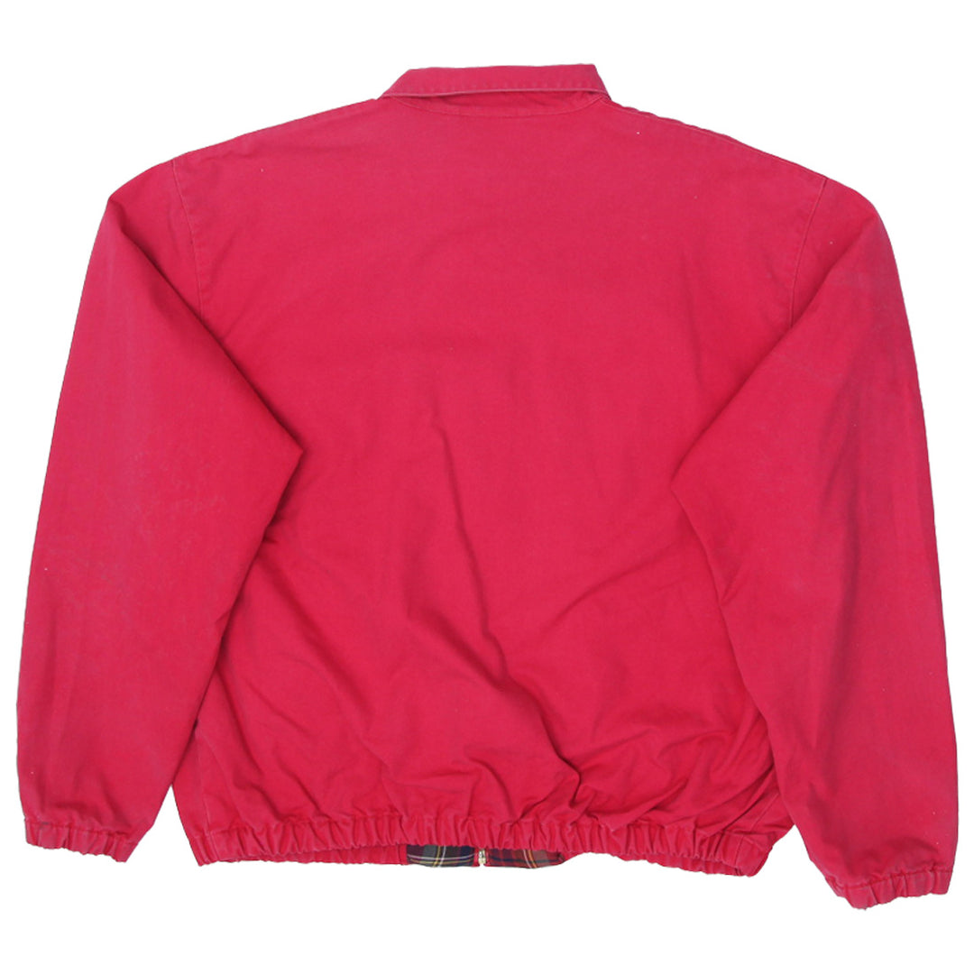 Vintage Polo by Ralph Lauren Red Harrington Jacket