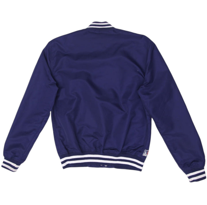 Vintage Mens NYC Stadium Schott Varsity bomber Jacket | Migration_Jackets - Side View | Fashion Rerun