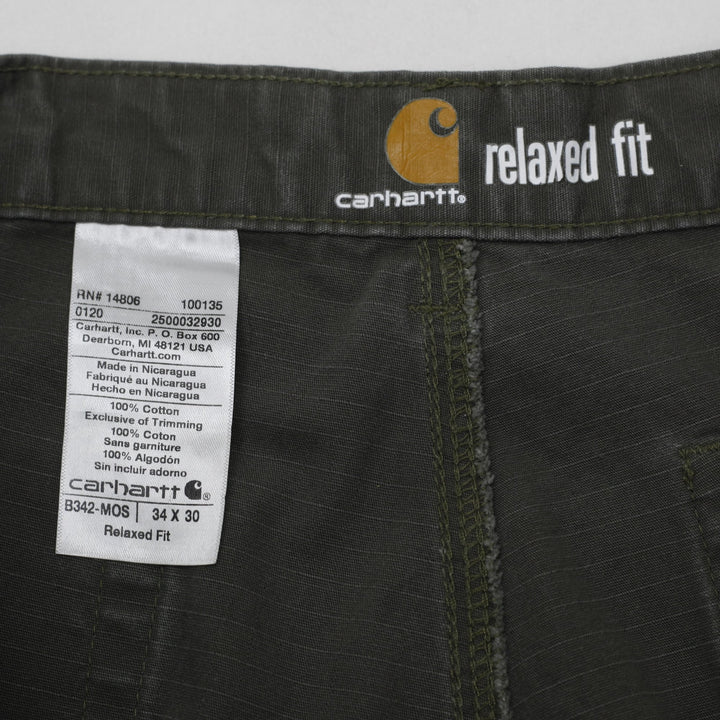 Mens Carhartt Relaxed Fit Workwear Cargo Pants Size 34x30 | Migration_Pants WW Collection - Back View | Fashion Rerun