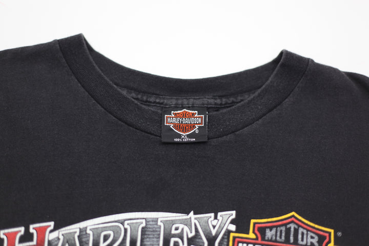 1992 Vintage Harley Davidson Salem County T-Shirt Single Stitch Made In USA XL