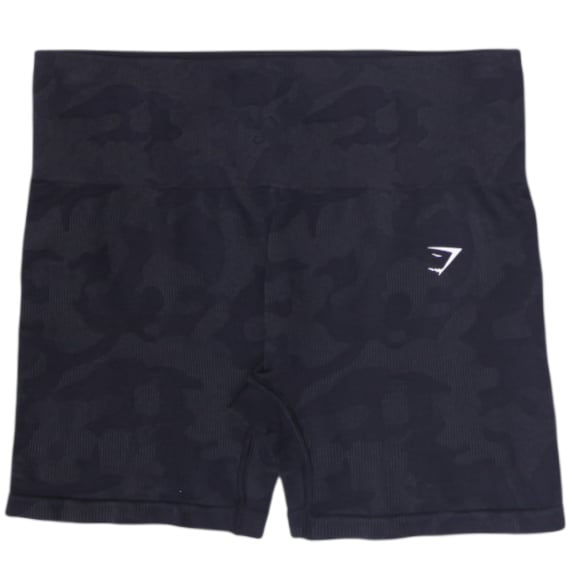 Ladies Gymshark Adapt Camo Seamless High-Waisted Shorts
