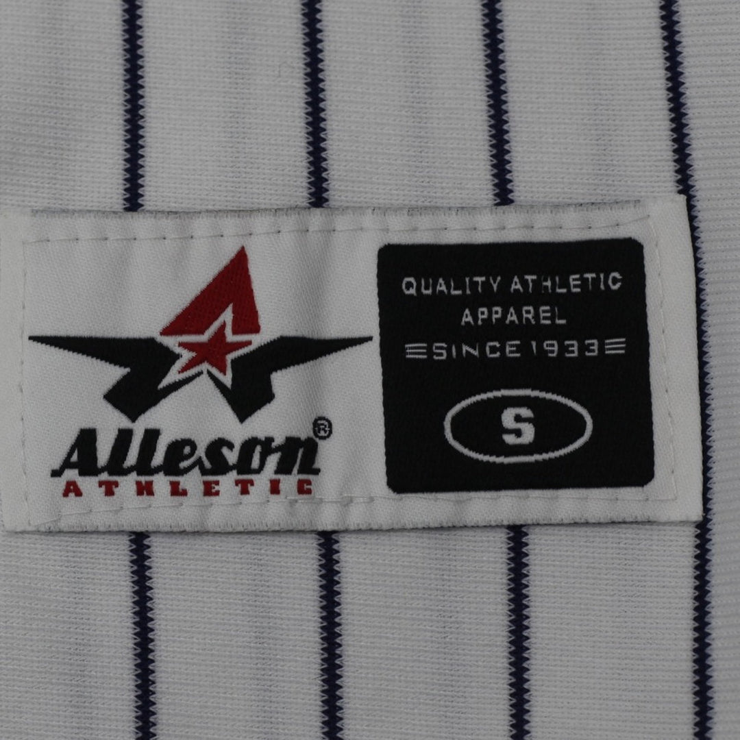 Vintage MSBA Twins Pinstripe Baseball Jersey