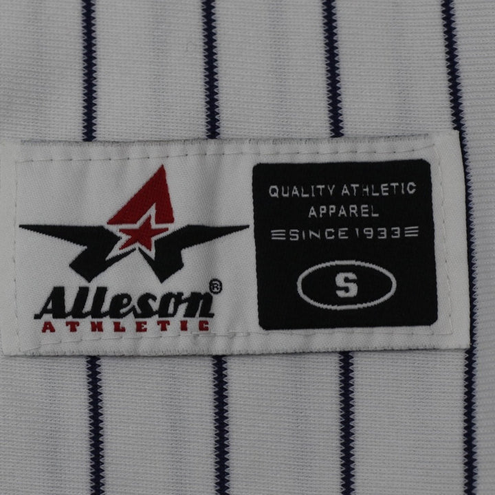 Vintage MSBA Twins Pinstripe Baseball Jersey