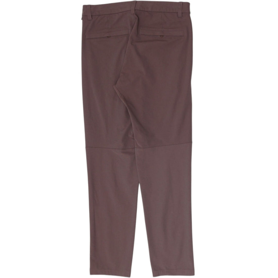 Mens Lululemon Commission Slim Fit Warpstreme Chino Trousers Golf Casual