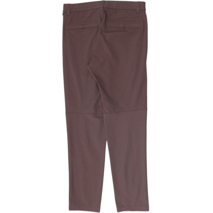 Mens Lululemon Commission Slim Fit Warpstreme Chino Trousers Golf Casual