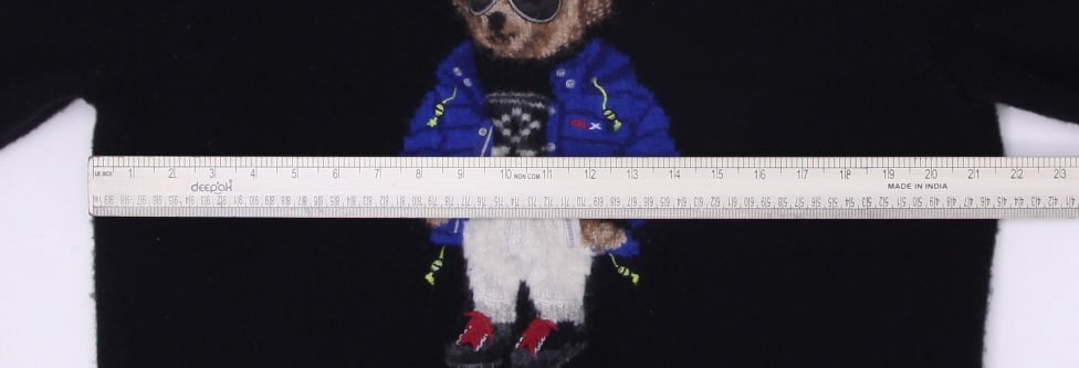 Vintage Mens Polo Ralph Lauren Sweater Embroidered Bear Knitwear Size XXL | Migration_Knitwear & Sweaters - A | Fashion Rerun