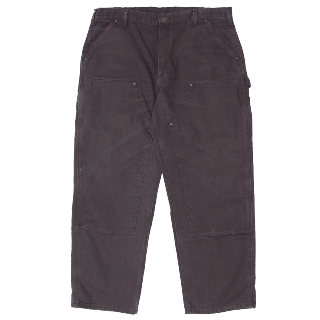 Shop Mens Carhartt B136 DKB Dungaree Fit Double Knee Carpenter