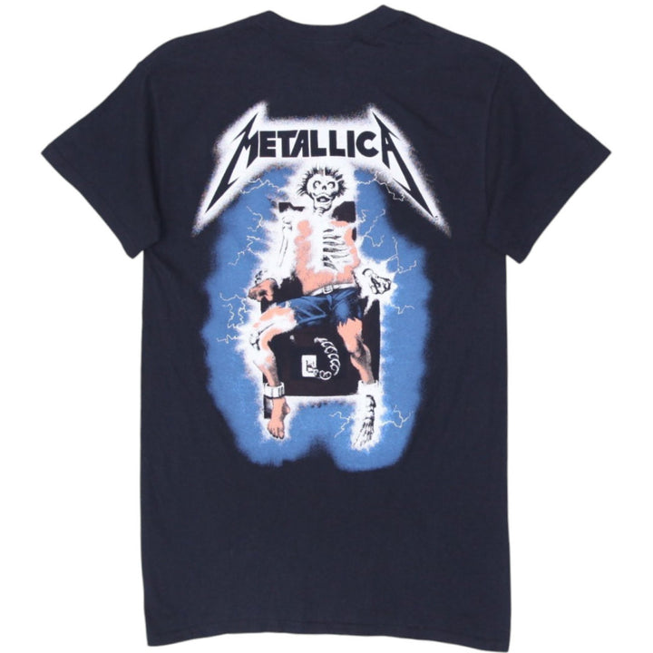 Mens Metallica Metal Up On Your Ass Black T-Shirt