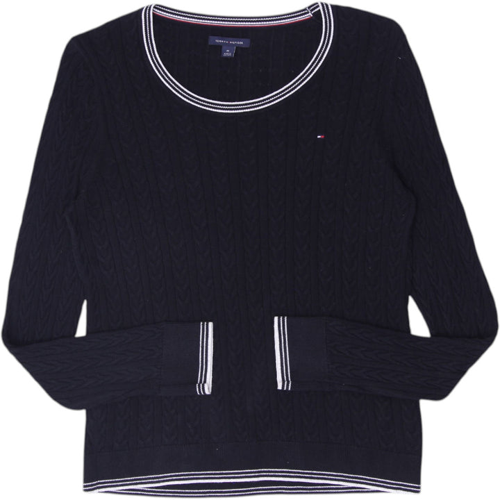 Ladies Tommy Hilfiger Cable Knit Sweater Size S
