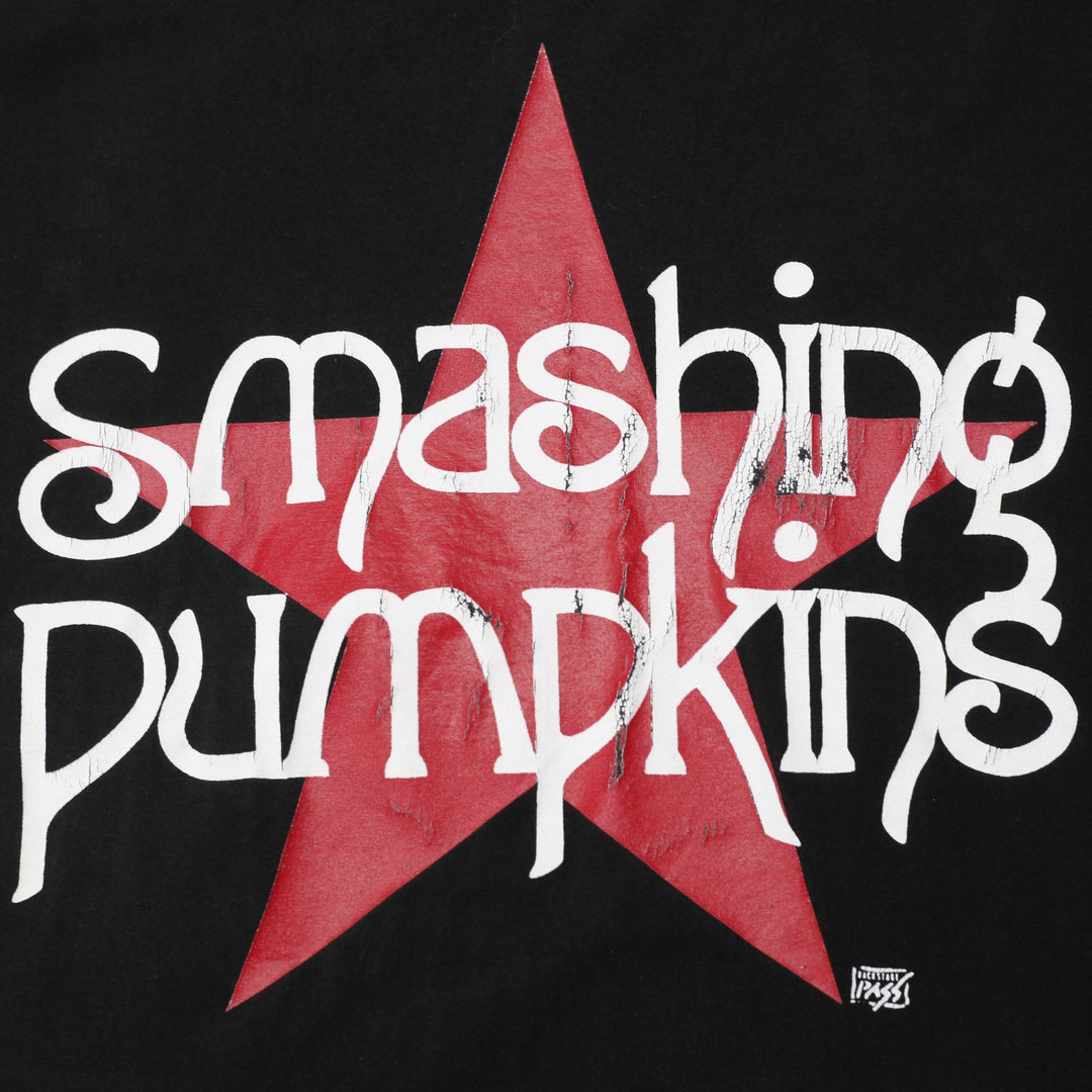 Vintage 1994 The Smashing Pumpkins "Just Say Maybe" T-Shirt Made In USA XL | Migration_T-Shirts - Alternate V | Fashion Rerun