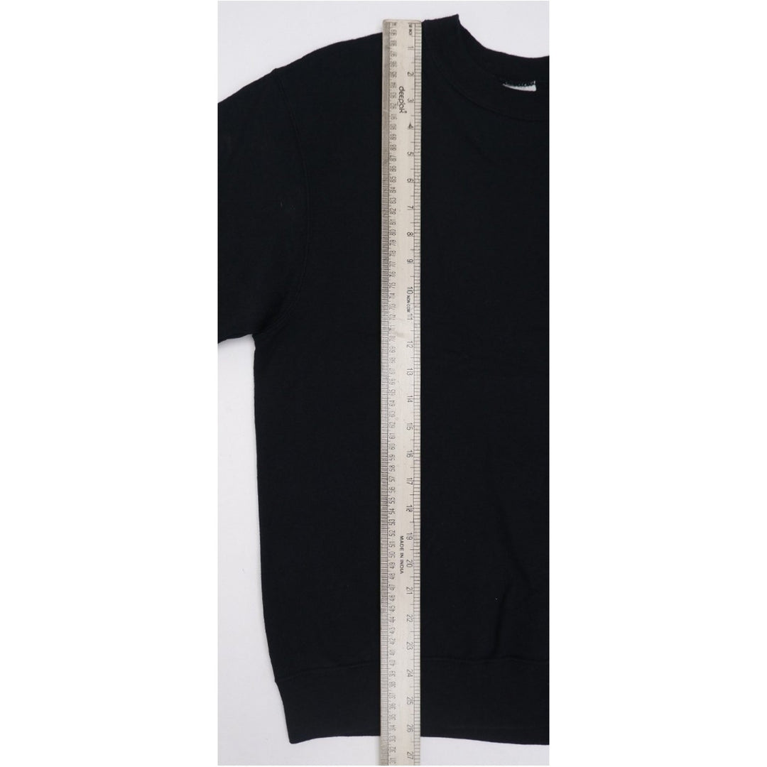 Vintage Mens Fruit of the Loom Phantom of the Opera Sweatshirt Black