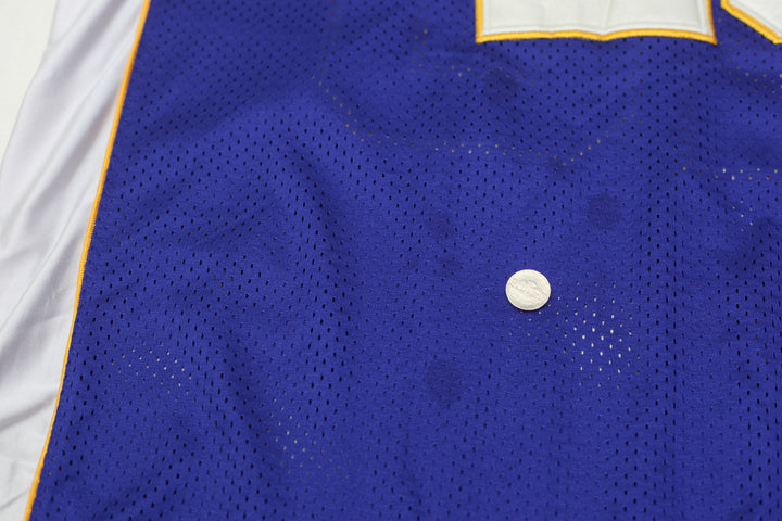 Vintage Reebok Minnesota Viking Peterson 50th Anniversary Jersey