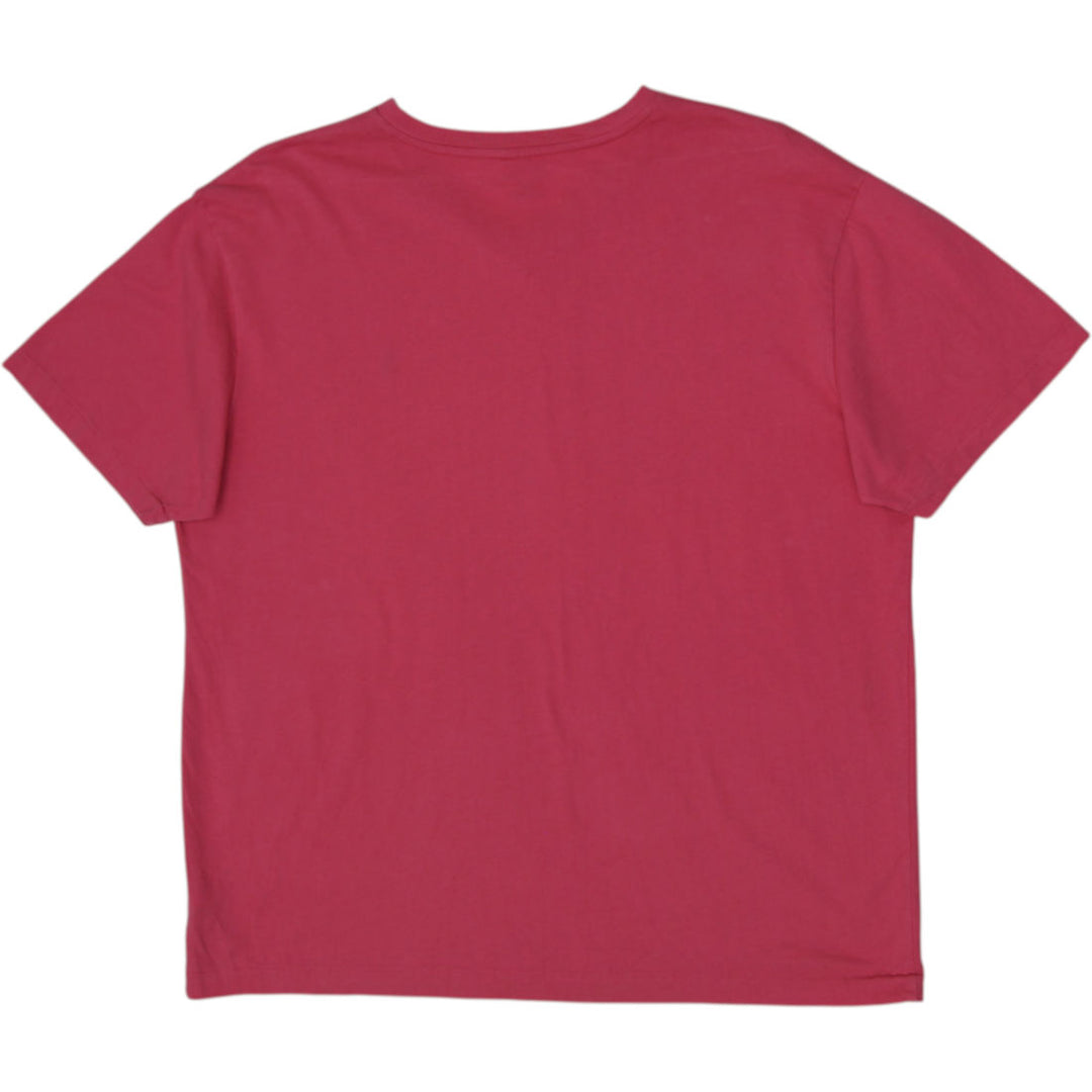 Mens Polo Ralph V Neck Short Sleeve T-Shirt Size L