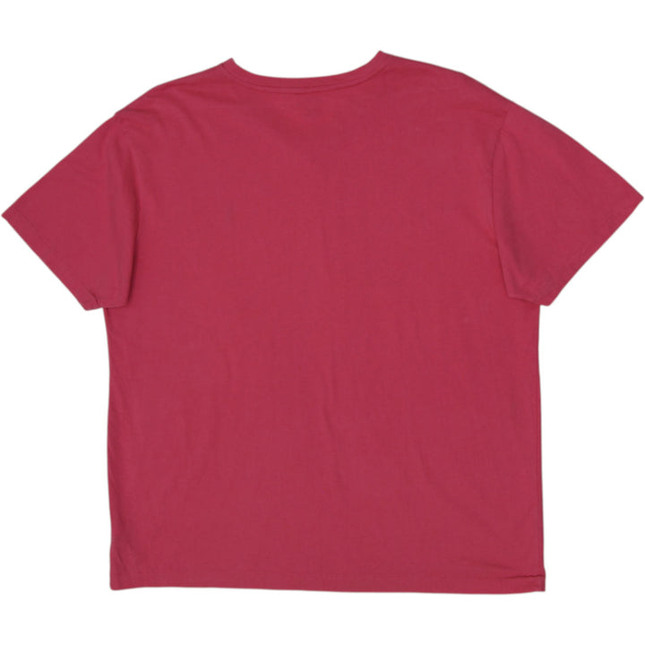 Mens Polo Ralph V Neck Short Sleeve T-Shirt Size L