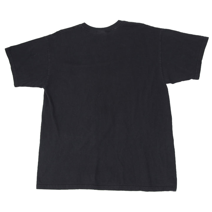 Vintage 2001 Elvis Presley Black Short Sleeve T-Shirt | Migration_T-Shirts UAENAT40 - Side View | Fashion Rerun