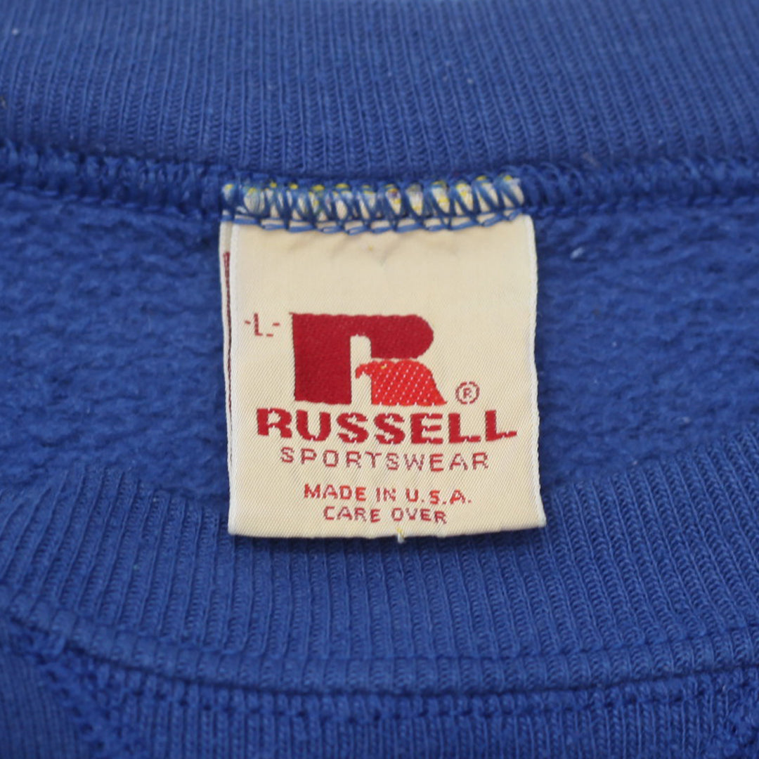 Vintage Russell Sportswear Crewneck Sweatshirt Made In USA - Fashion Rerun Vintage Migration_Sweaters