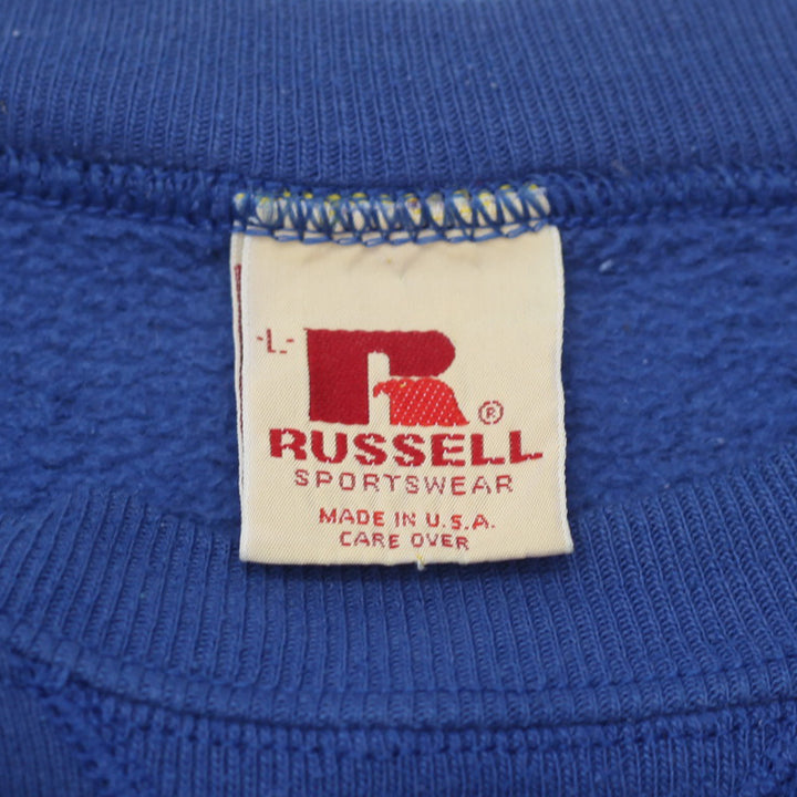 Vintage Russell Sportswear Crewneck Sweatshirt Made In USA - Fashion Rerun Vintage Migration_Sweaters