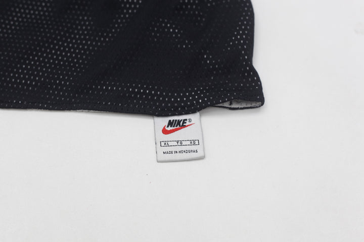 90s Vintage Nike Swoosh Embroidered Reversible Jersey