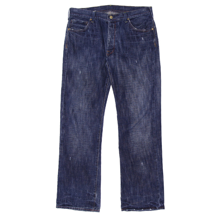 Mens Ralph Lauren Straight Leg Button Fly Mercer Low Rise Jeans