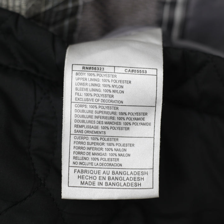Rare Vintage NIKE ACG 3 Outer Layer Quilted Puffer Jacket 2000s Black Ladies L | Migration_Jackets - Detail V | Fashion Rerun