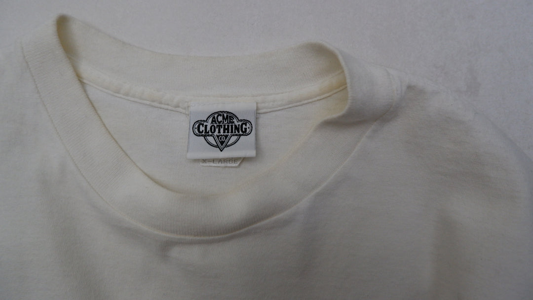 Vintage Looney Tunes Acme Single Stitch Made In USA T-Shirt 1990s | Migration_T-Shirts - Back View | Fashion Rerun