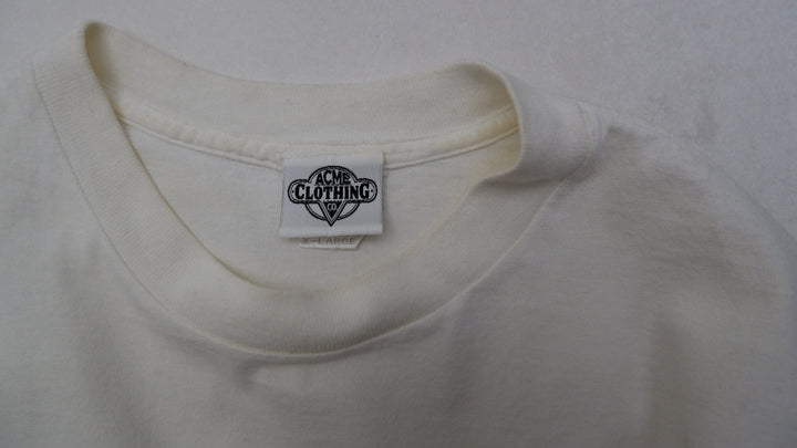 Vintage Looney Tunes Acme Single Stitch Made In USA T-Shirt 1990s | Migration_T-Shirts - Back View | Fashion Rerun